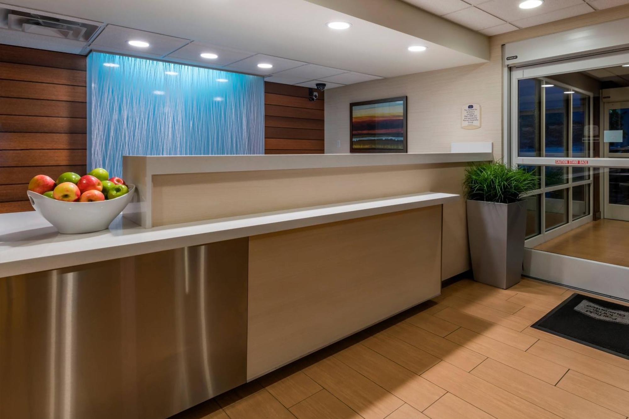 Fairfield Inn Salt Lake City South Murray Eksteriør bilde