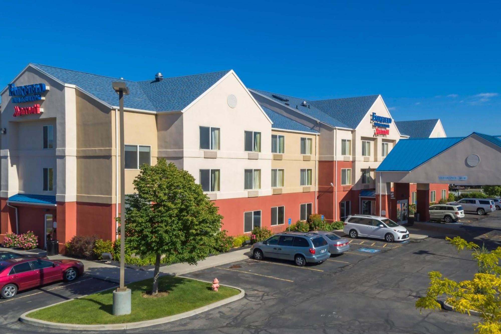 Fairfield Inn Salt Lake City South Murray Eksteriør bilde