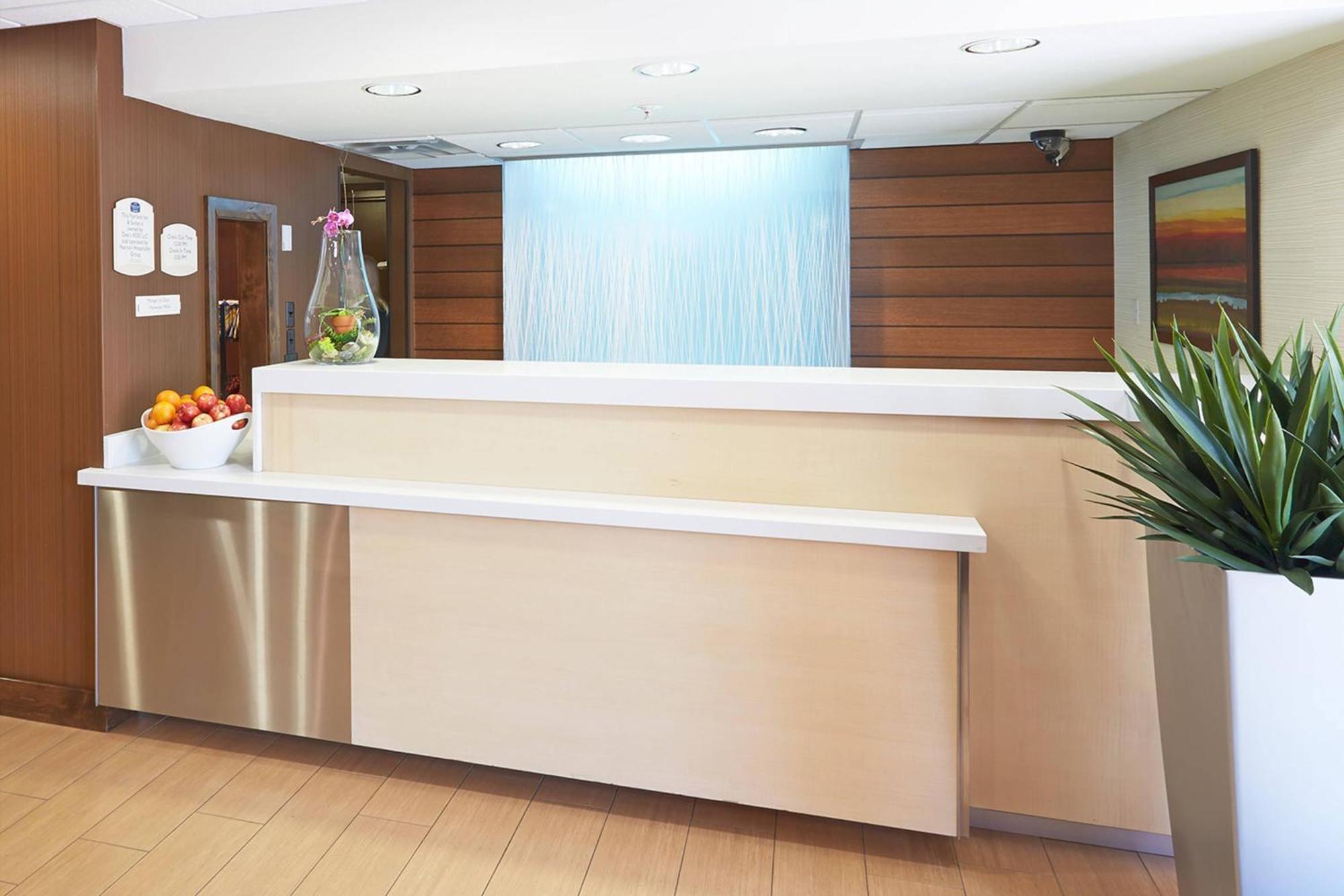 Fairfield Inn Salt Lake City South Murray Eksteriør bilde