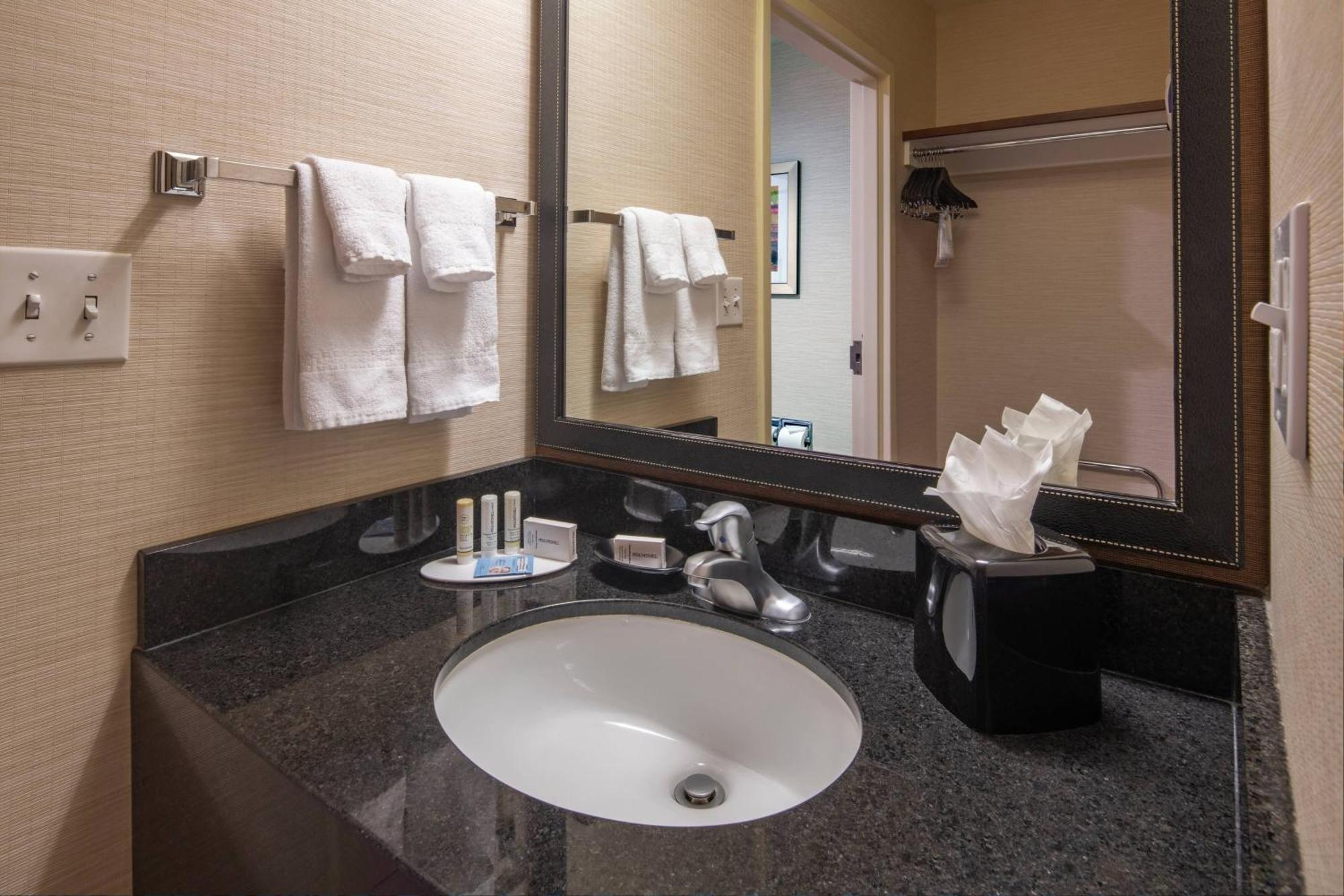 Fairfield Inn Salt Lake City South Murray Eksteriør bilde