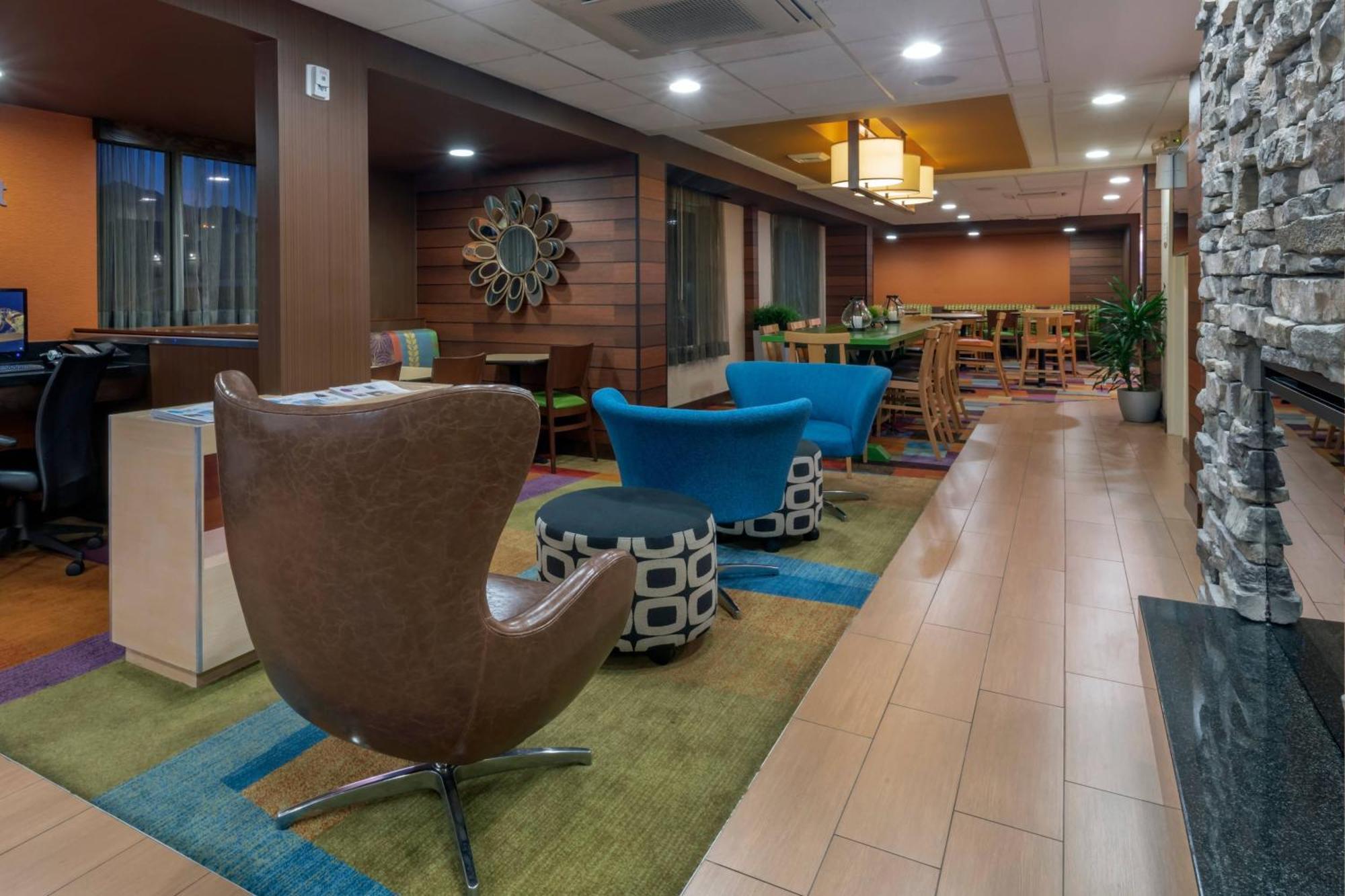 Fairfield Inn Salt Lake City South Murray Eksteriør bilde
