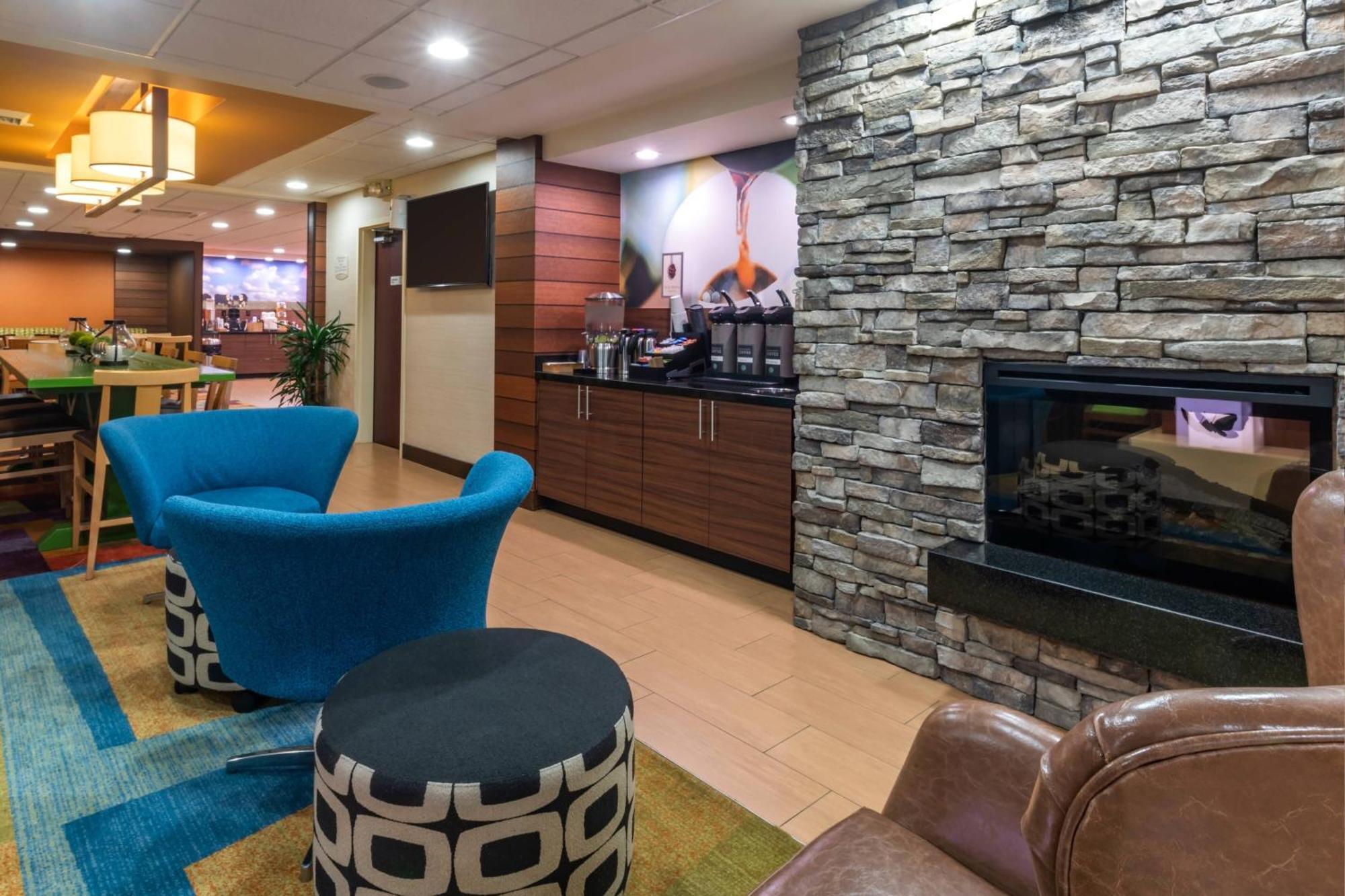 Fairfield Inn Salt Lake City South Murray Eksteriør bilde