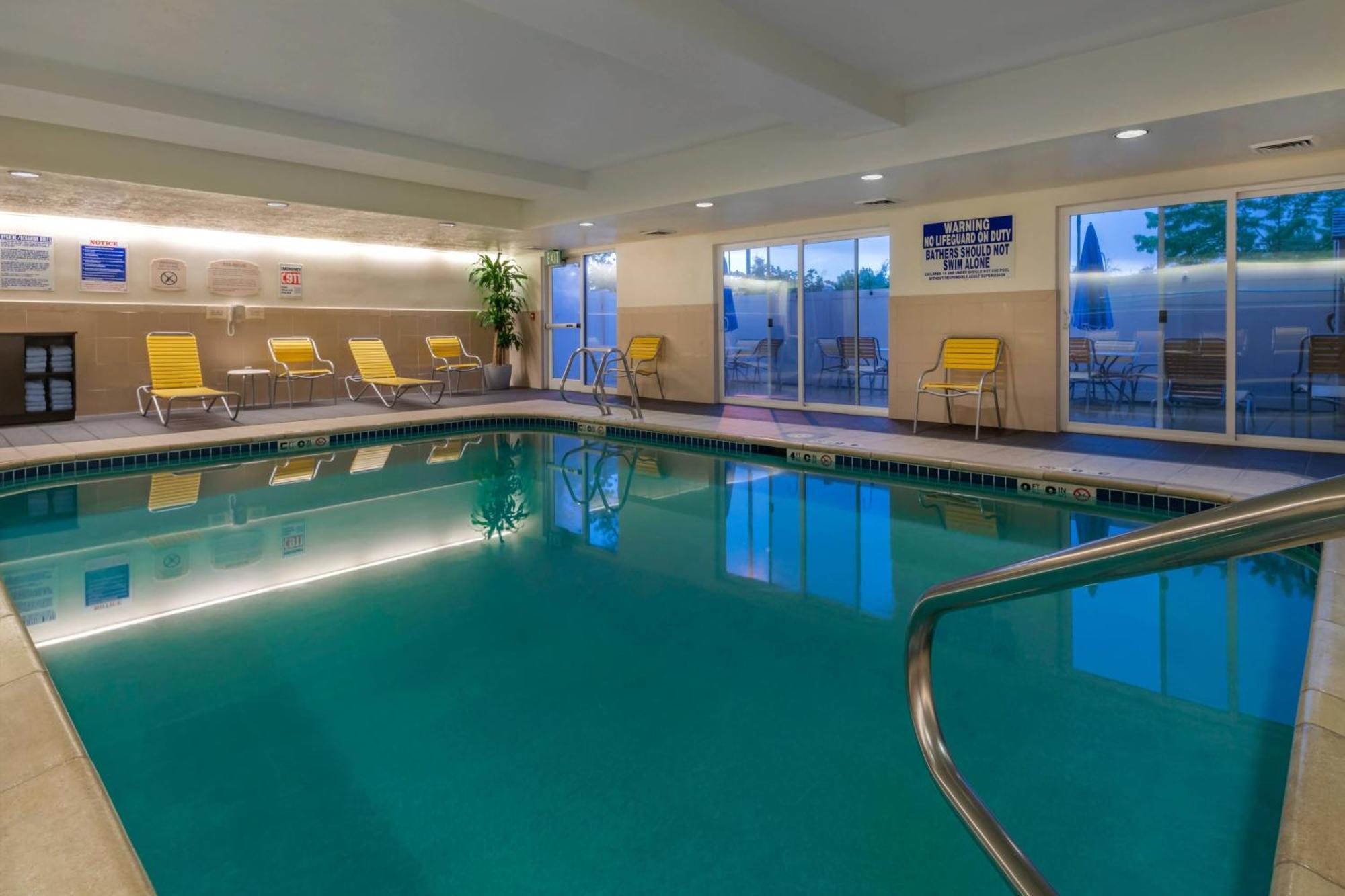 Fairfield Inn Salt Lake City South Murray Eksteriør bilde