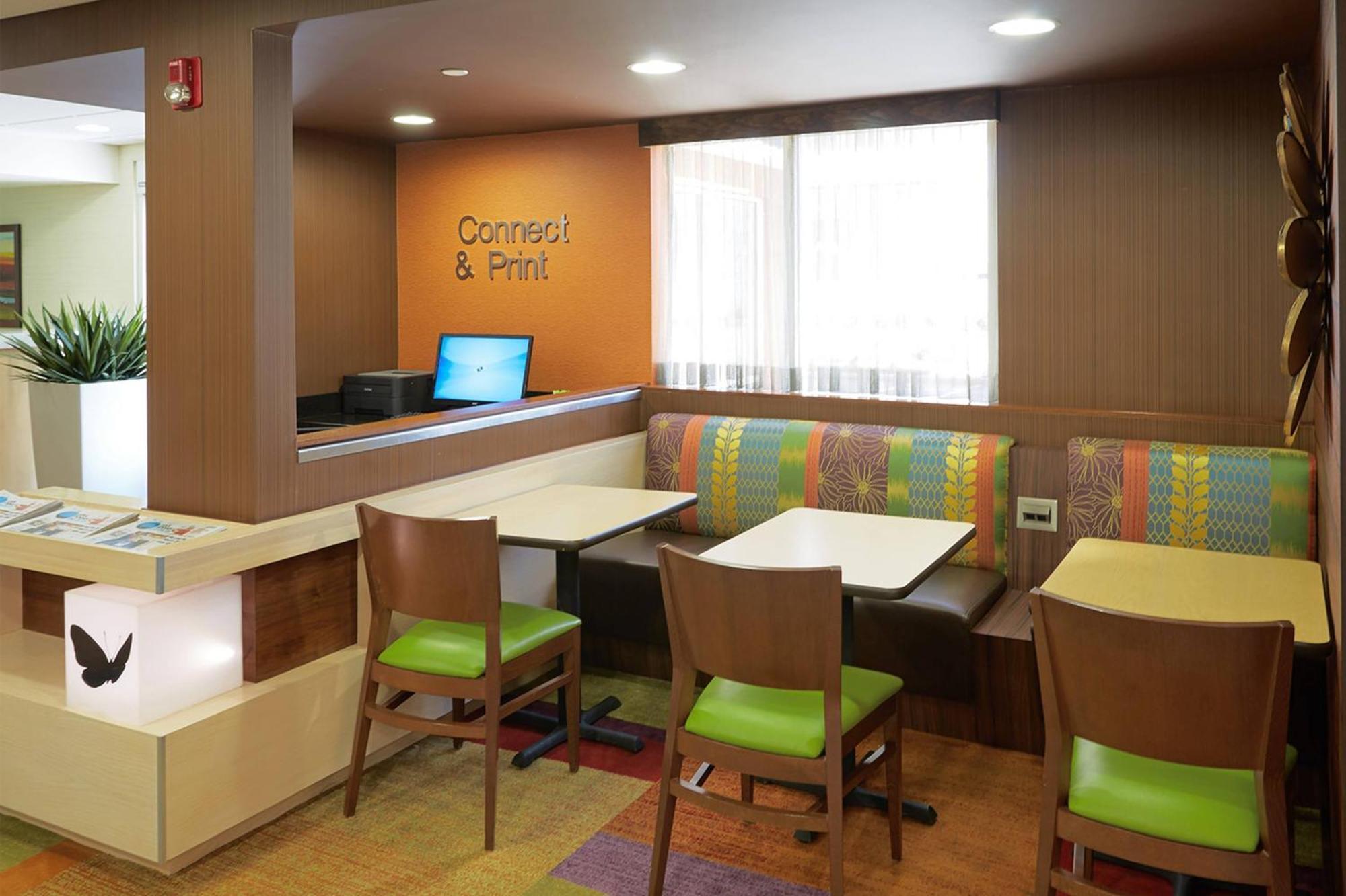 Fairfield Inn Salt Lake City South Murray Eksteriør bilde