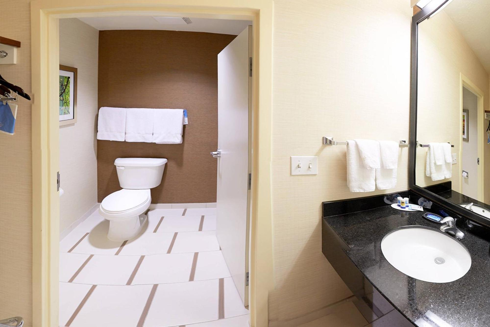 Fairfield Inn Salt Lake City South Murray Eksteriør bilde