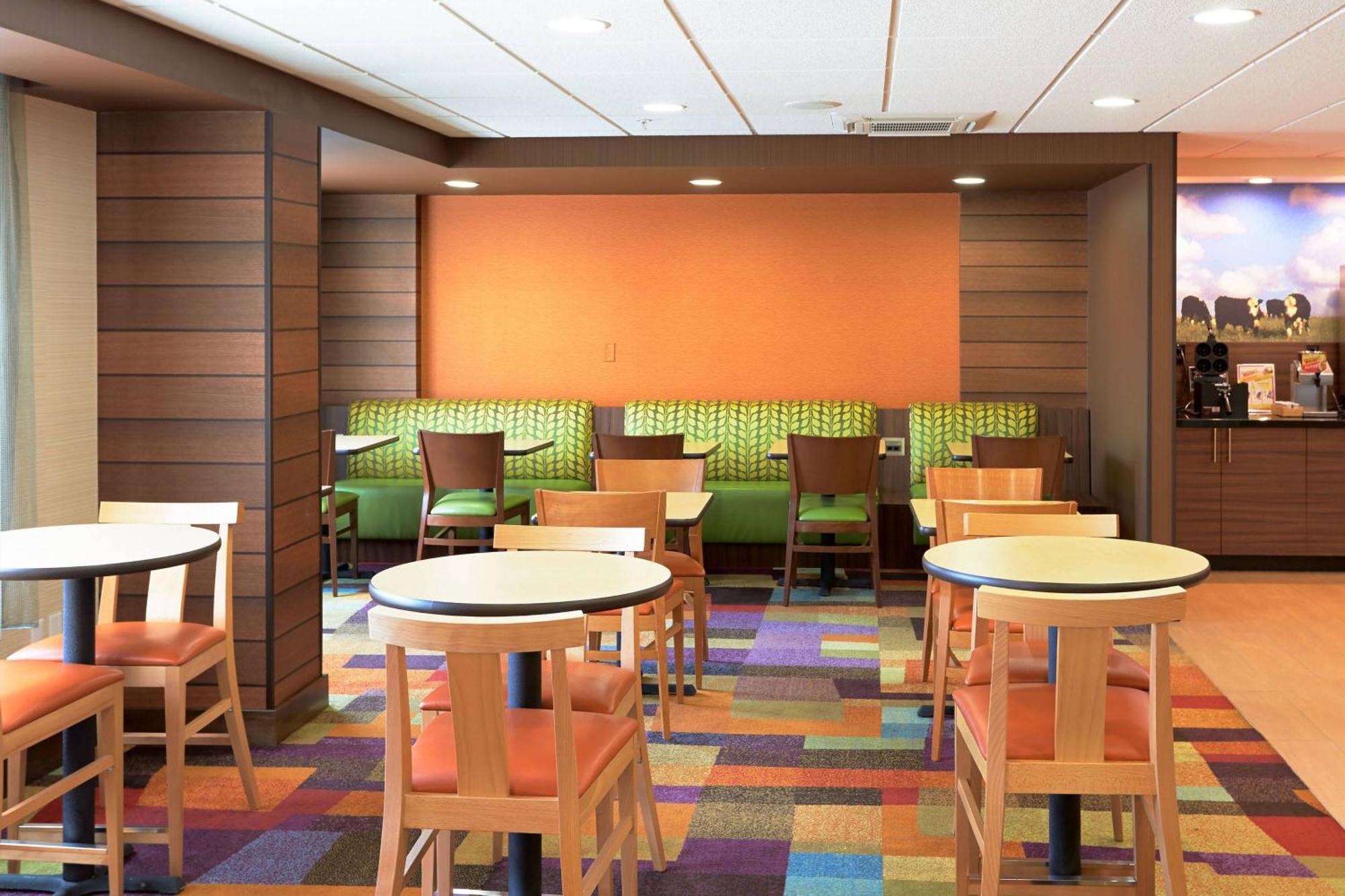 Fairfield Inn Salt Lake City South Murray Eksteriør bilde
