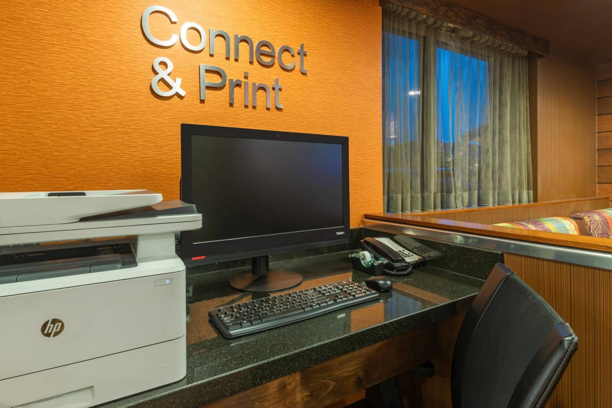 Fairfield Inn Salt Lake City South Murray Eksteriør bilde