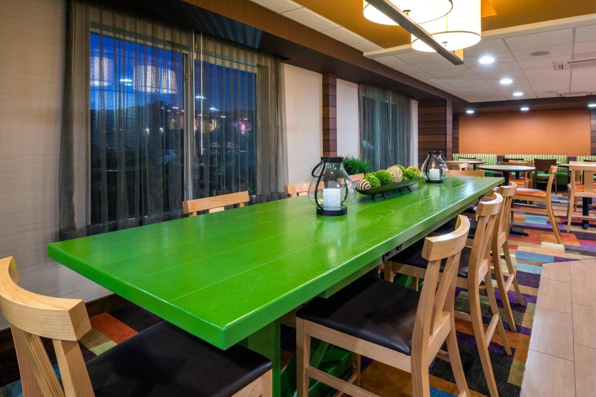 Fairfield Inn Salt Lake City South Murray Eksteriør bilde