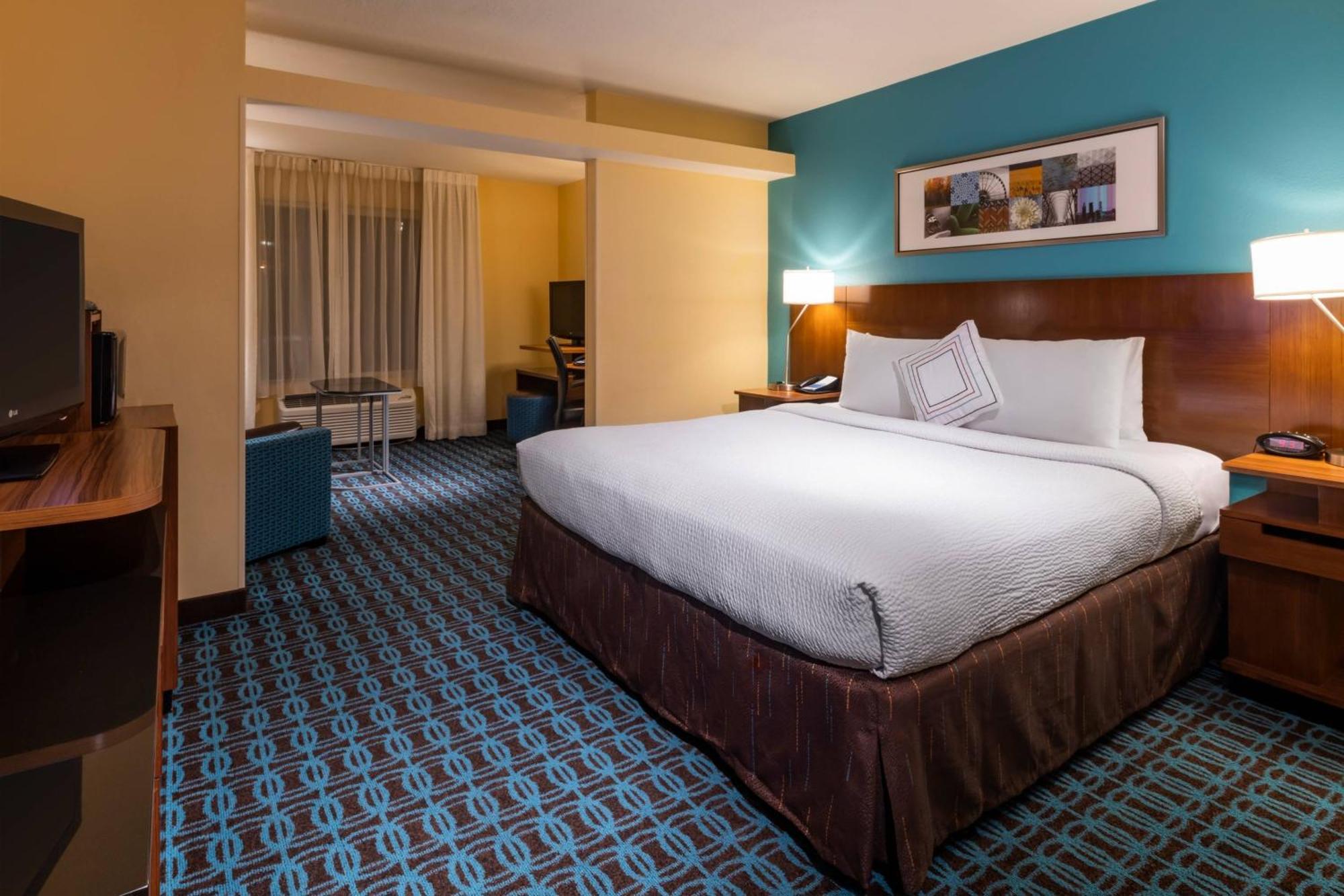Fairfield Inn Salt Lake City South Murray Eksteriør bilde