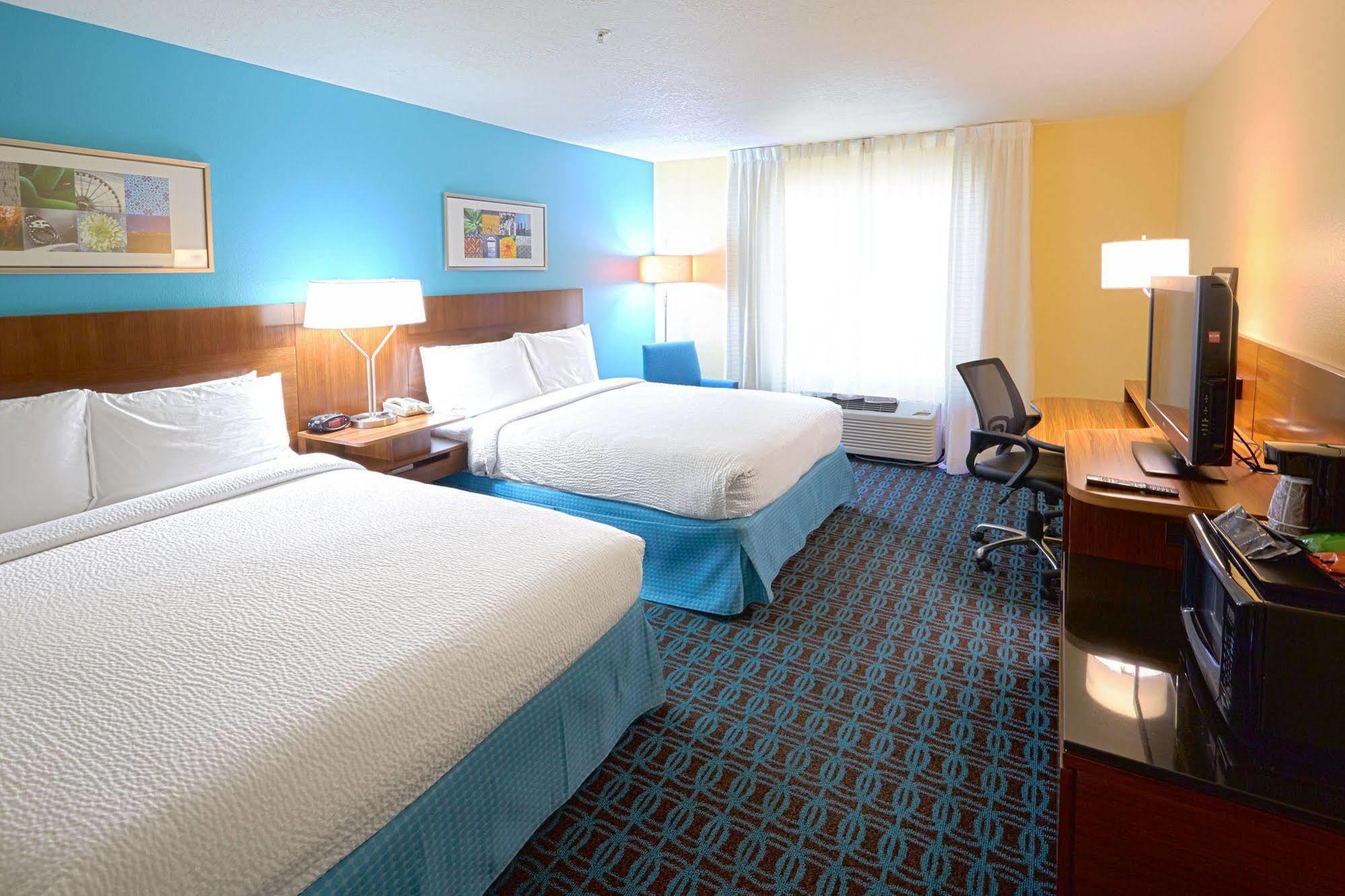 Fairfield Inn Salt Lake City South Murray Eksteriør bilde